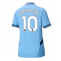 Manchester City Jack Grealish #10 Domaci Dres za Ženska 2024-25 Kratak Rukav